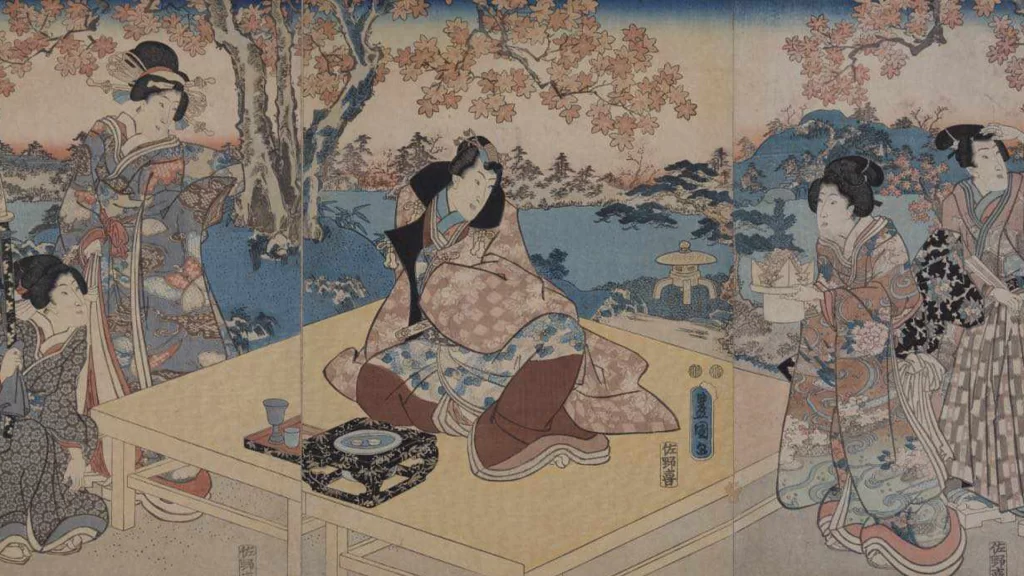 Японската гравюра укийо-е в българските колекции
