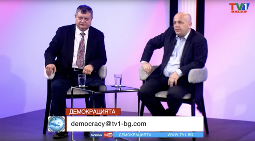 Демокрацията" с Марио Гаврилов, 08 април 2024 година