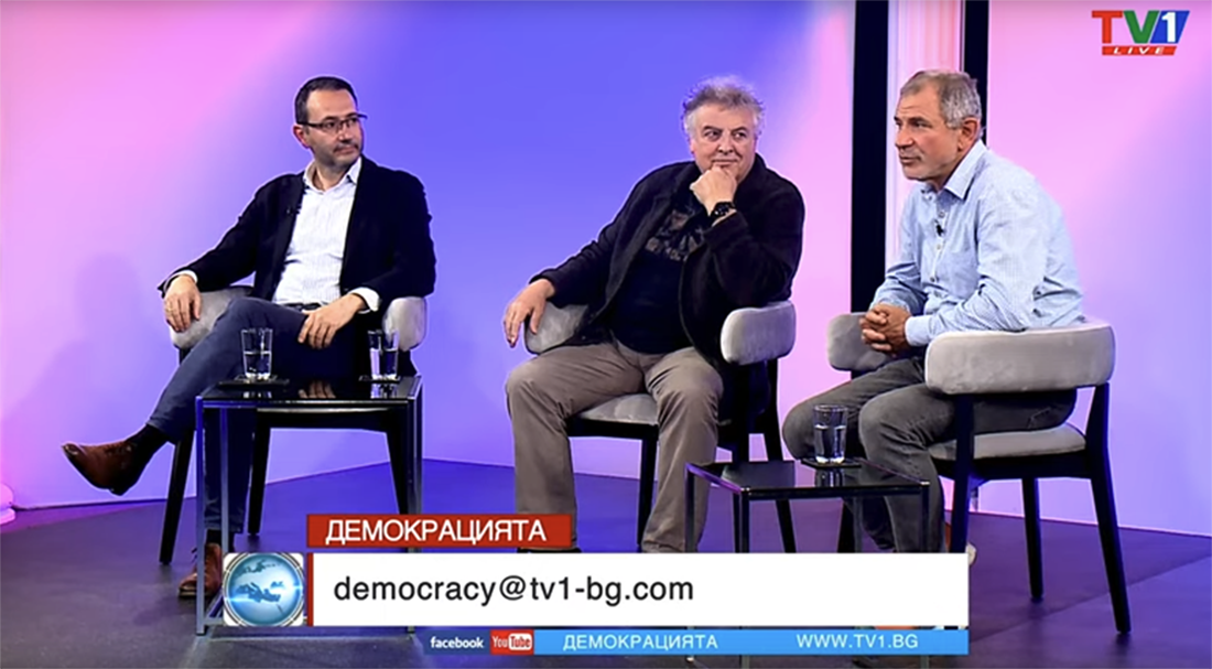 "Демокрацията" с Марио Гаврилов, 29 април 2024 година