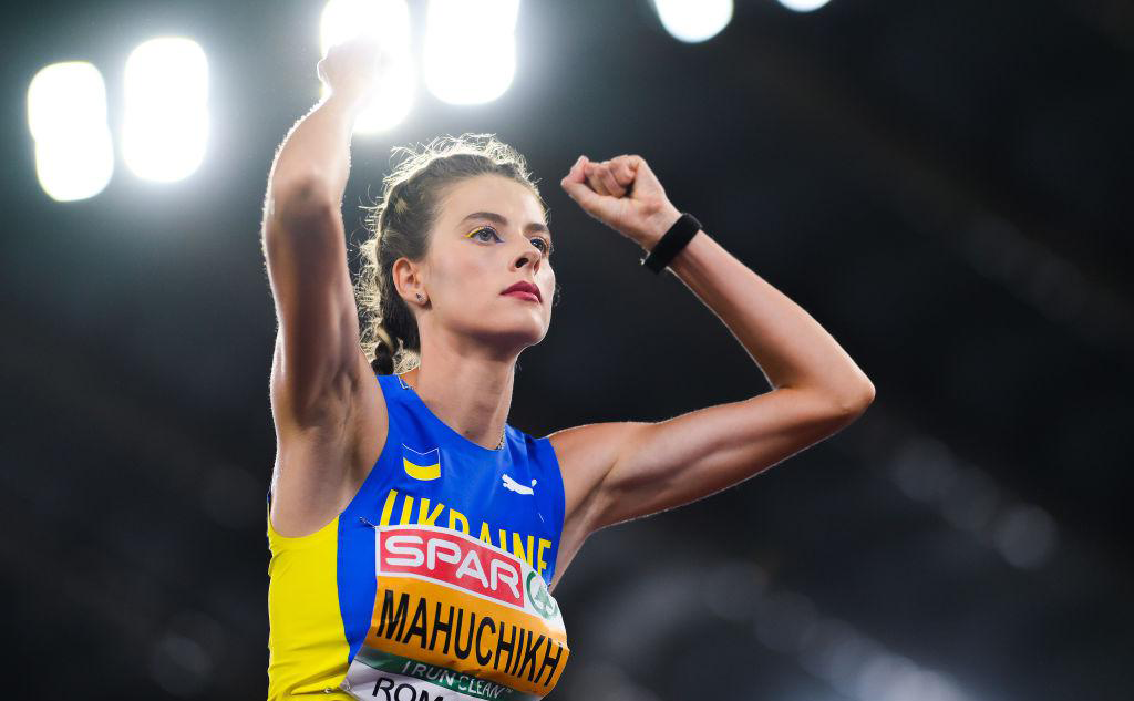 Украинката Ярослава Магучих подобри световния рекорд на Стефка Костадинова в скока на височина при жените