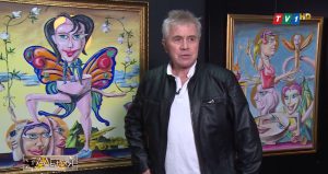 Изложба "Момичетата на мечтите", Николай Панайотов и галерия "Нирвана"