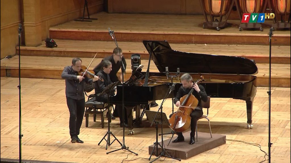 "Чайковски и Капустин" - част 1, концерт с участието на Quarto Quartet и Людмил Ангелов
