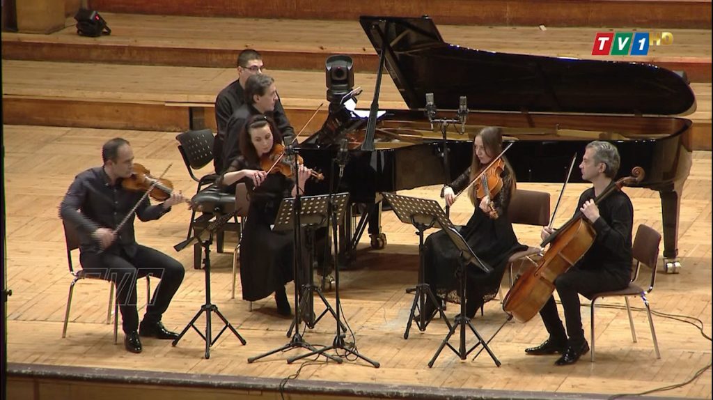 "Чайковски и Капустин" - част 2, концерт с участието на Quarto Quartet и Людмил Ангелов