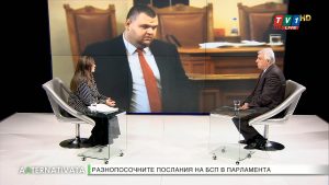 Разнопосочните послания на БСП в парламента, Алтернативата с Лили Маринкова