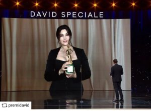 На 11 май 2021 година ТВ1 участва в заснемането на ежегодните италиански филмови награди "Давид ди Донатело"