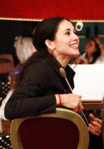 Италианка води Софийската филхармония в концерта La Dolce Vita, 8 юли 20.00 часа