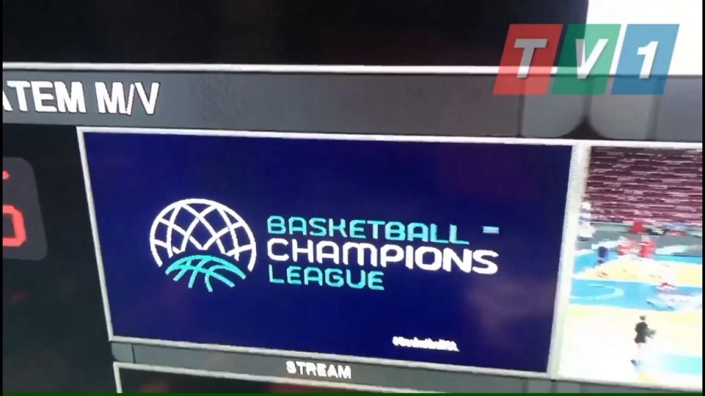 Екипът на ТВ1 и квалификации на Шампионска лига по баскетбол