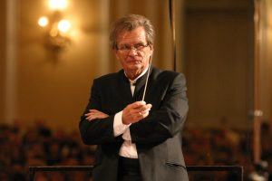 Легендата Владимир Федосеев дирижира Софийската филхармония на 7 октомври 2021 година