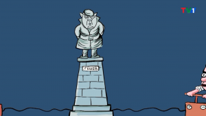 Седмичната видео карикатура на Чавдар Николов, 26 ноември 2021 година
