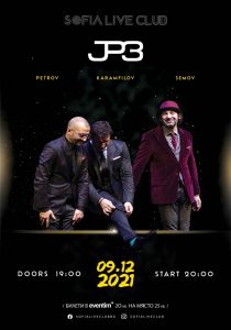 Концерт на JP3 в столичния Sofia Live Club