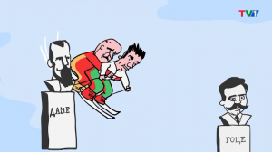 Седмичната видео карикатура на Чавдар Николов, 23 януари 2021 година