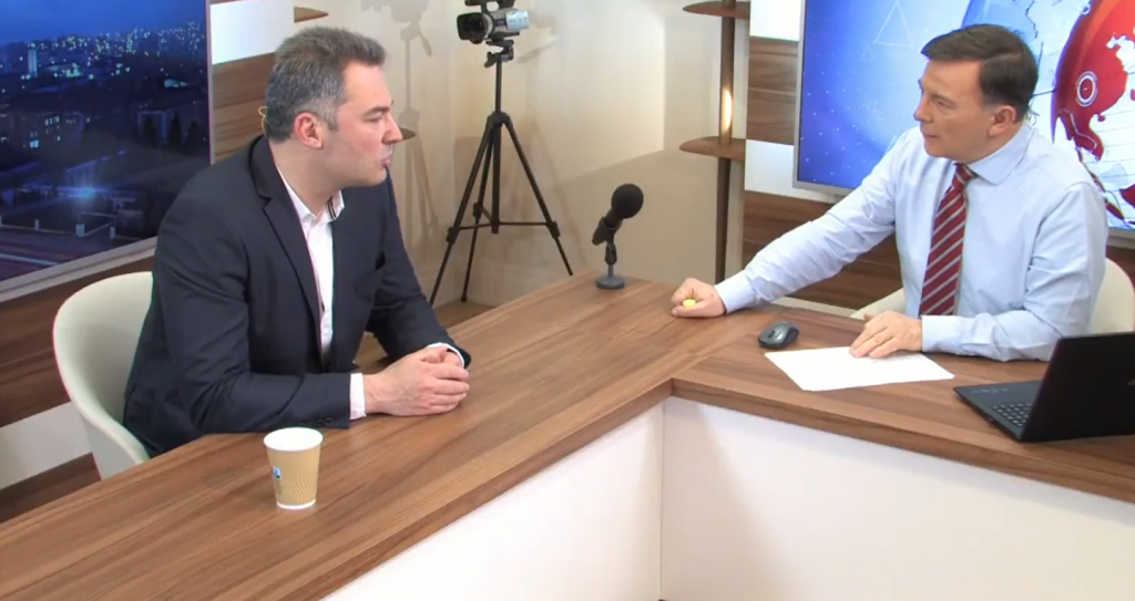 ДЕНЯТ с Веселин Дремджиев 22 март 2022 година