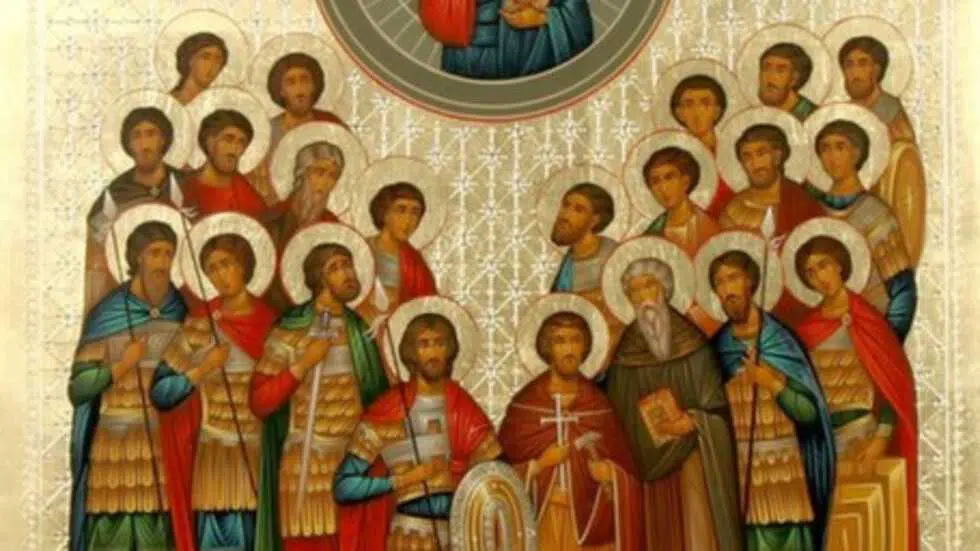 Отбелязваме Свети Четиридесет мъченици