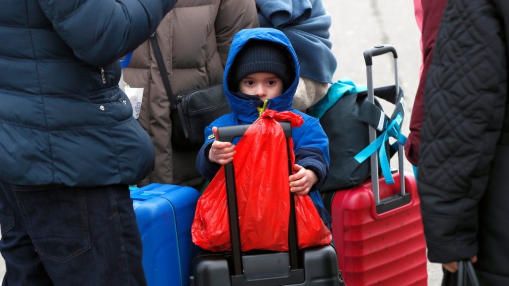 Всяка секунда дете в Украйна става бежанец