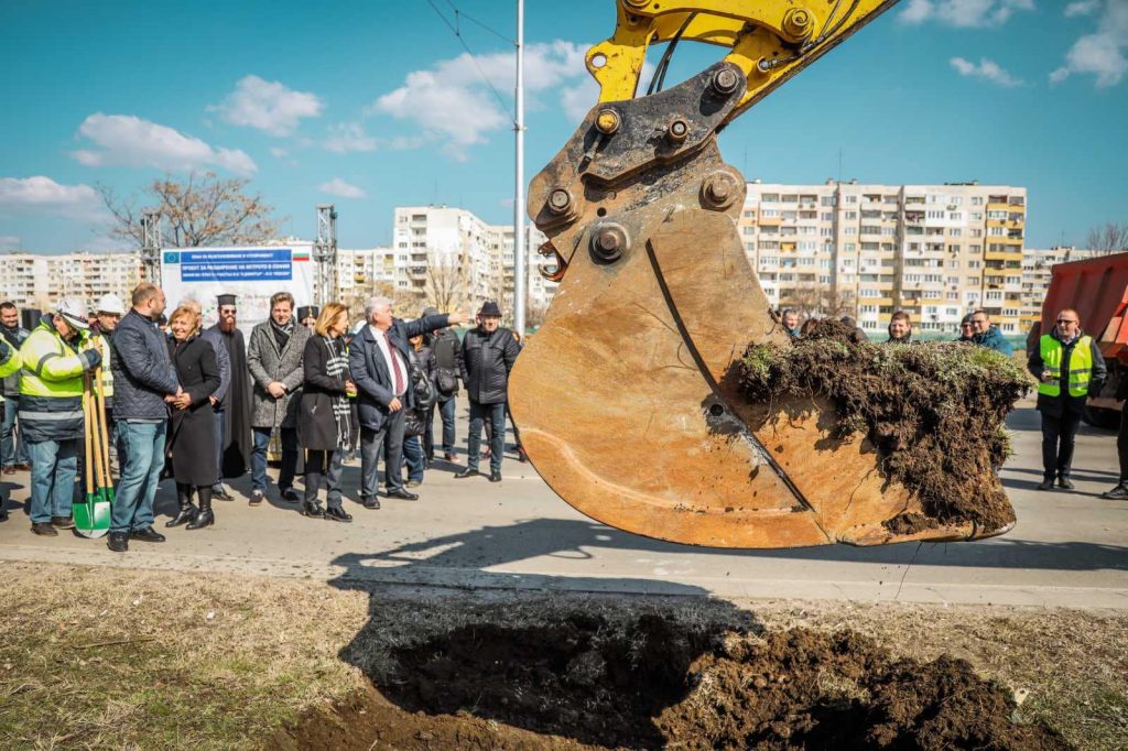 Започна разширението на третата линия на софийското метро