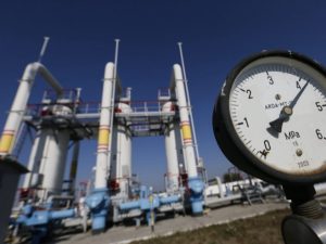 Най-голямото газохранилище в Германия спря