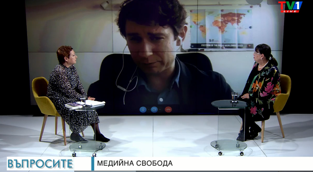 ВЪПРОСИТЕ с Емилия Милчева, 5 май от 18.00 часа