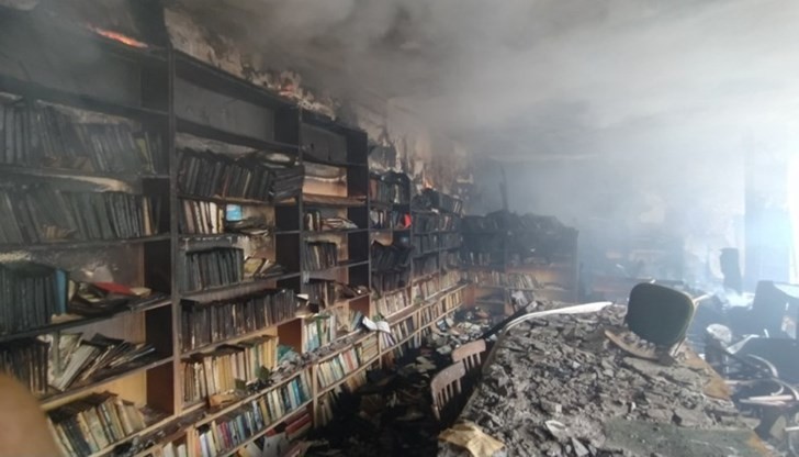 ПОЖАР В КУБРАТ