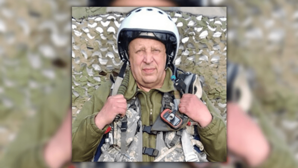 Загиналият и намерен край Царево украински пилот полк. Михайло Матюшенко