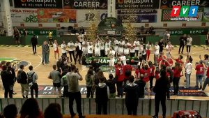 ТВ1 Бродкаст Къмпани на финала на Балканската лига по баскетбол за мъже