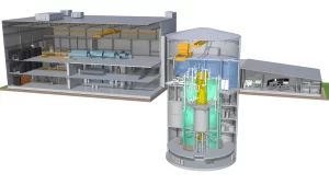 Малкият модулен реактор BWRX-300 на GE Hitachi може да получи разрешение за строеж в Канада през 2024 г.