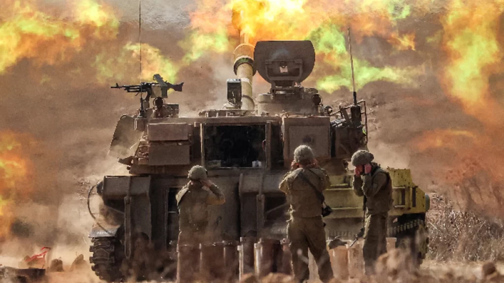 Израел започна сухопътна операция в ивицата Газа