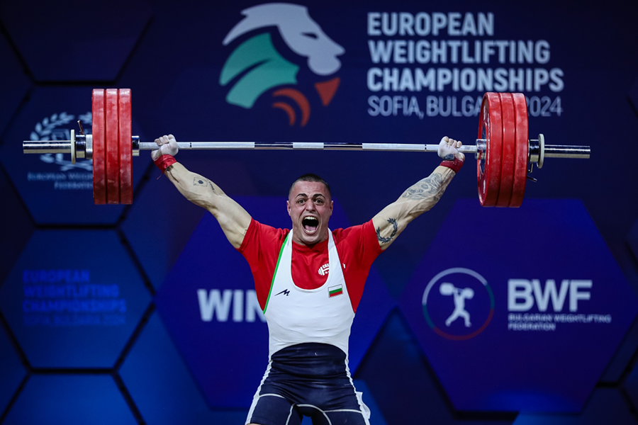 ТВ1 беше част от страхотното представяне на България на европейското първенство по вдигане на тежести в София
