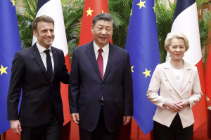 С избора на държави за европейската си обиколка Си Цзинпин се стреми да пренарчетае световния ред