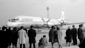 Първият презокеански полет на Българската гражданска авиация е изпълнен на 11 април 1964 г. до Перу