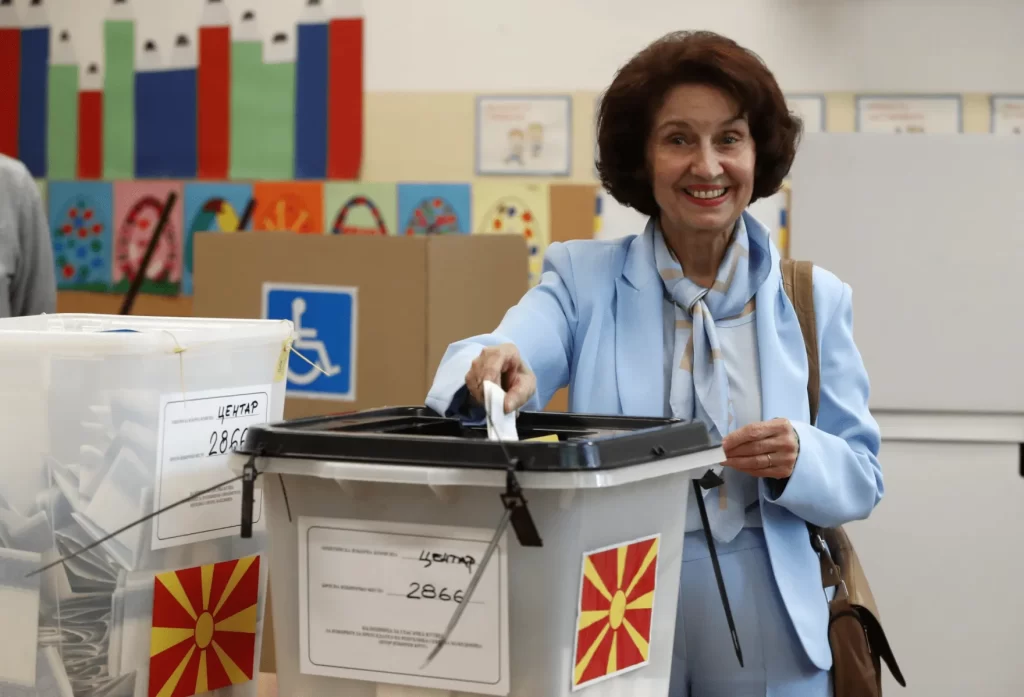 ВМРО-ДПМНЕ ще разполага с 58 депутати в парламента на Северна Македония, а Гордана Силяновска Давкова ще бъде новият президент на страната