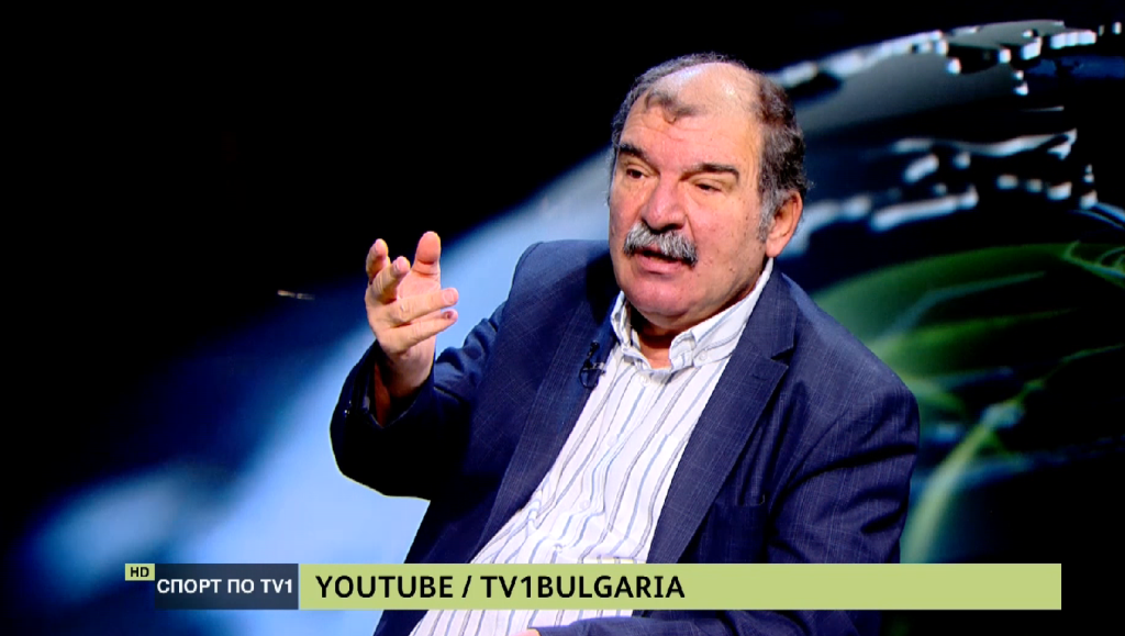 ЦСКА МАХНА ТИРЕТО - СПОРТ ПО ТВ1, гост Георги Атанасов