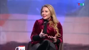 Хореографката Анна Пампулова в Анфас