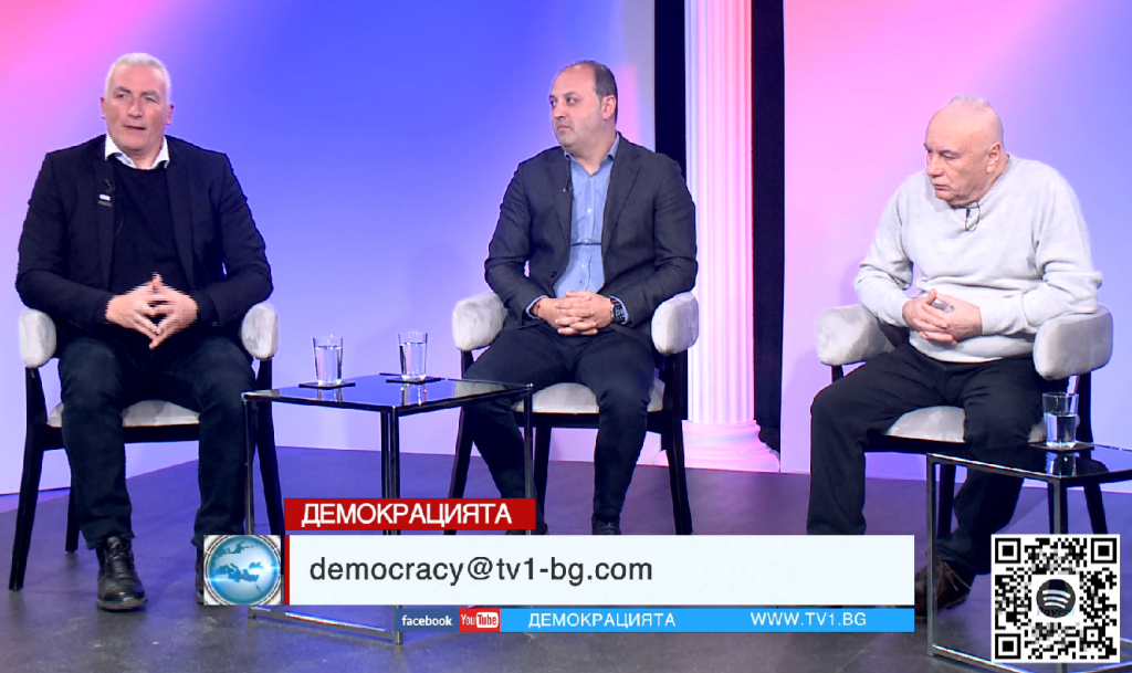 Поглед в бъдещето - "Демокрацията" с Марио Гаврилов