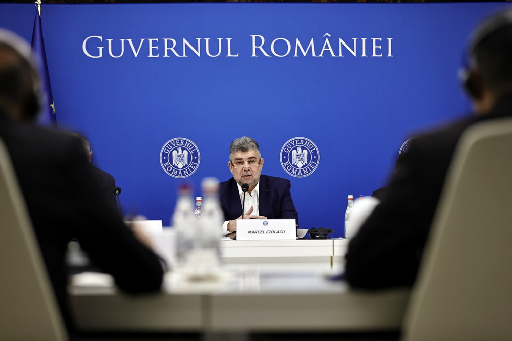 Румънският премиер Марчел Чолаку: ДА на увеличаване на разходите за отбрана, НЕ на изпращане на румънски войници в Украйна