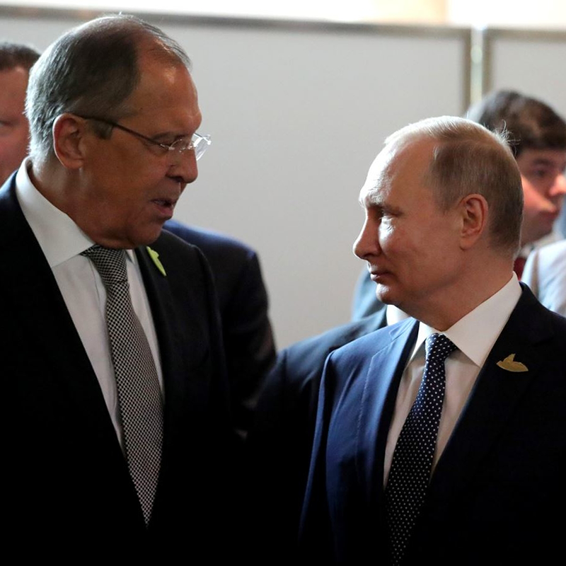 Путин изпрати Сергей Лавров и съветник от Кремъл на срещата с представители на администрацията на Тръмп в Саудитска Арабия