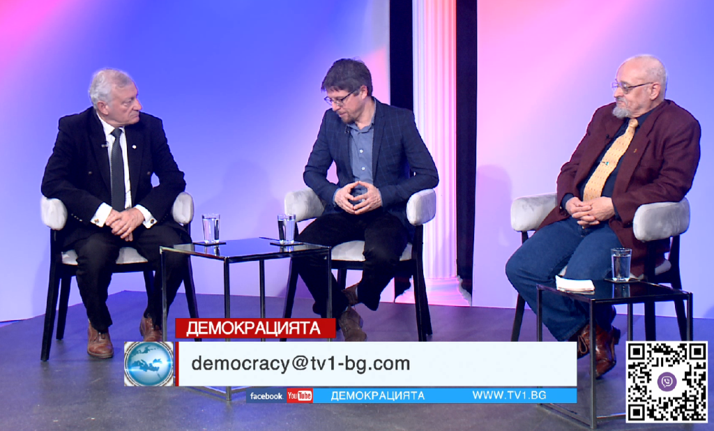 ПРЕНАРЕЖДАНЕ - "Демокрацията" с Марио Гаврилов