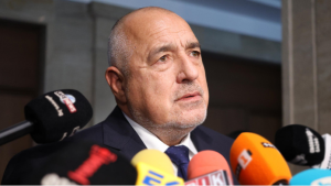 БОРИСОВ ЗАГОВОРИ ЗА ПЪЛЕН МАНДАТ