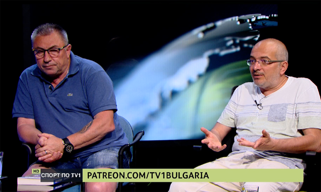 СПОРТ ПО ТВ1 с гости Божидар Искренов и Васил Колев