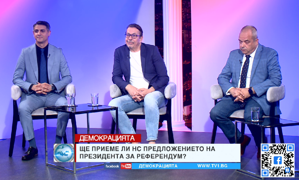 НОРМАЛНО И НЕНОРМАЛНО - "Демокрацията" с Марио Гаврилов