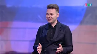 Бандонеонистът Стоян Караиванов в Анфас