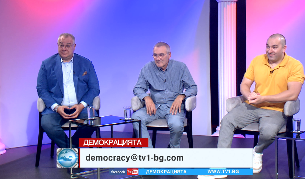 ДУХЪТ В ТЯЛОТО - "Демокрацията" с Марио Гаврилов