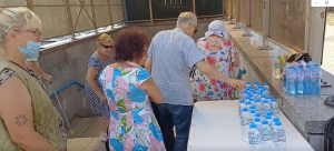 Заради горещото време ще бъде раздавана безплатна вода в центъра на София и в ж.к. „Люлин“