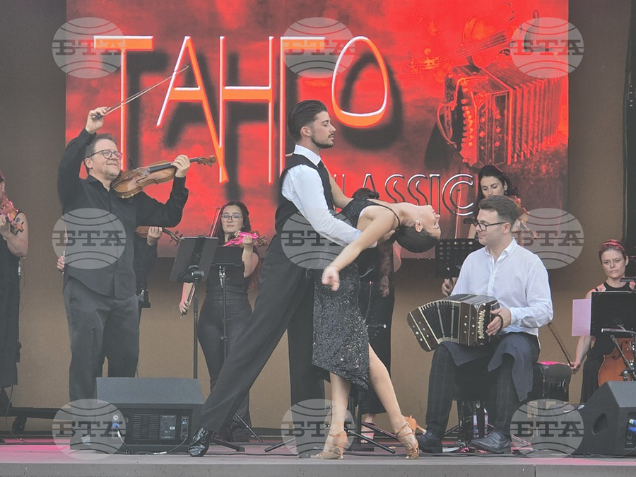 Шабла бе домакин на концерта „Танго Classic“ на Веско Ешкенази, Стоян Караиванов и Плевенска филхармония