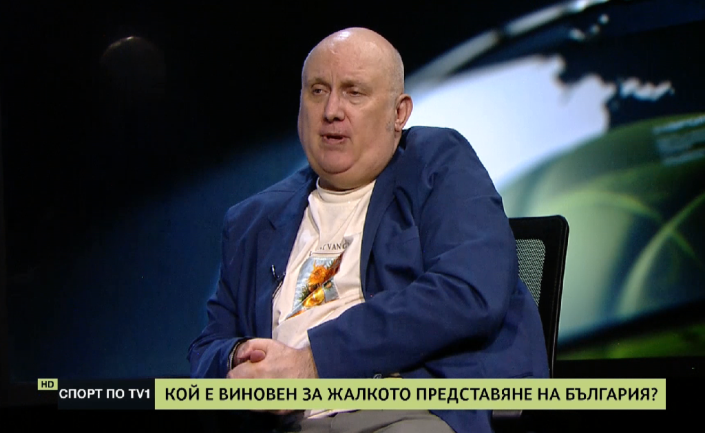 Завръщането на Жаклин Михайлов - СПОРТ ПО ТВ1
