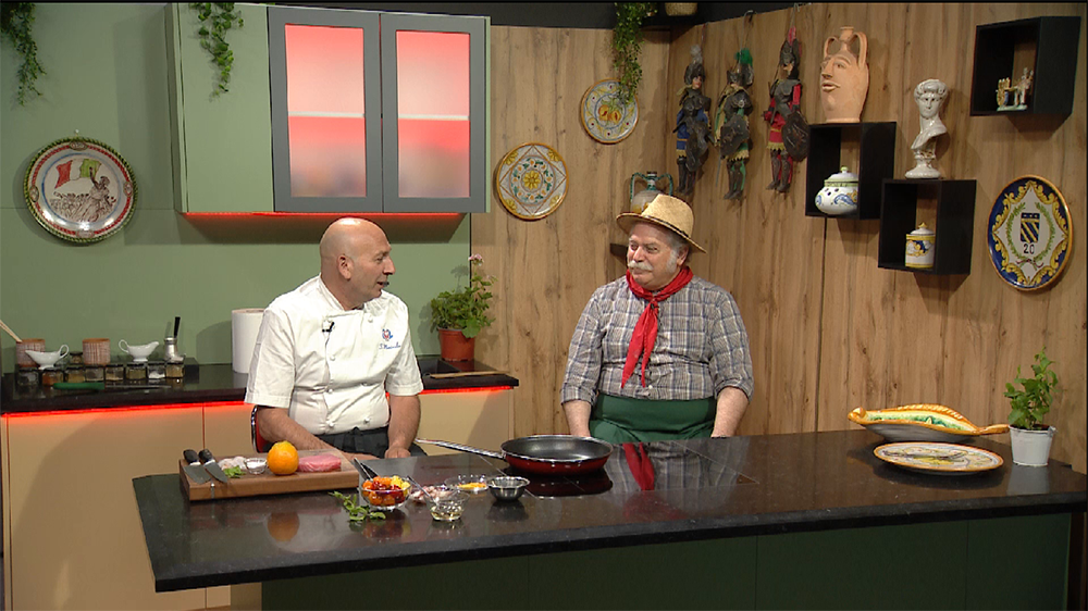 Риба тон с калмари ще готвим заедно с Шеф Салваторе - Саса