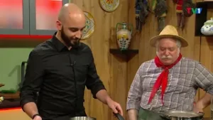 Днес, със своя опит и страст, Дядо Маурицио ще Ви срещне с Шеф Пиер.