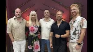 Вокално трио “Deja vu” и Веселин Пренеров в “Уикенд с Роси” ТВ1 България