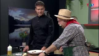 Филе от балканска пистърва - На масата с Дядо Маурицио - готви Master Chef Томас Моров