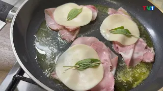 Салтимбока ала Романа, Saltimbocca ala Romana - "На масата с Дядо Маурицио"