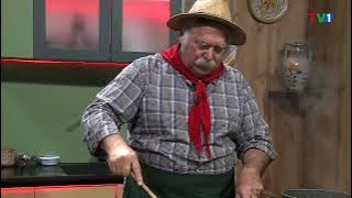 Спагети с Ботарга и Маскарпоне - На масата с Дядо Маурицио